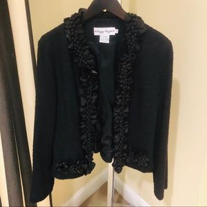 Black wool Jacket